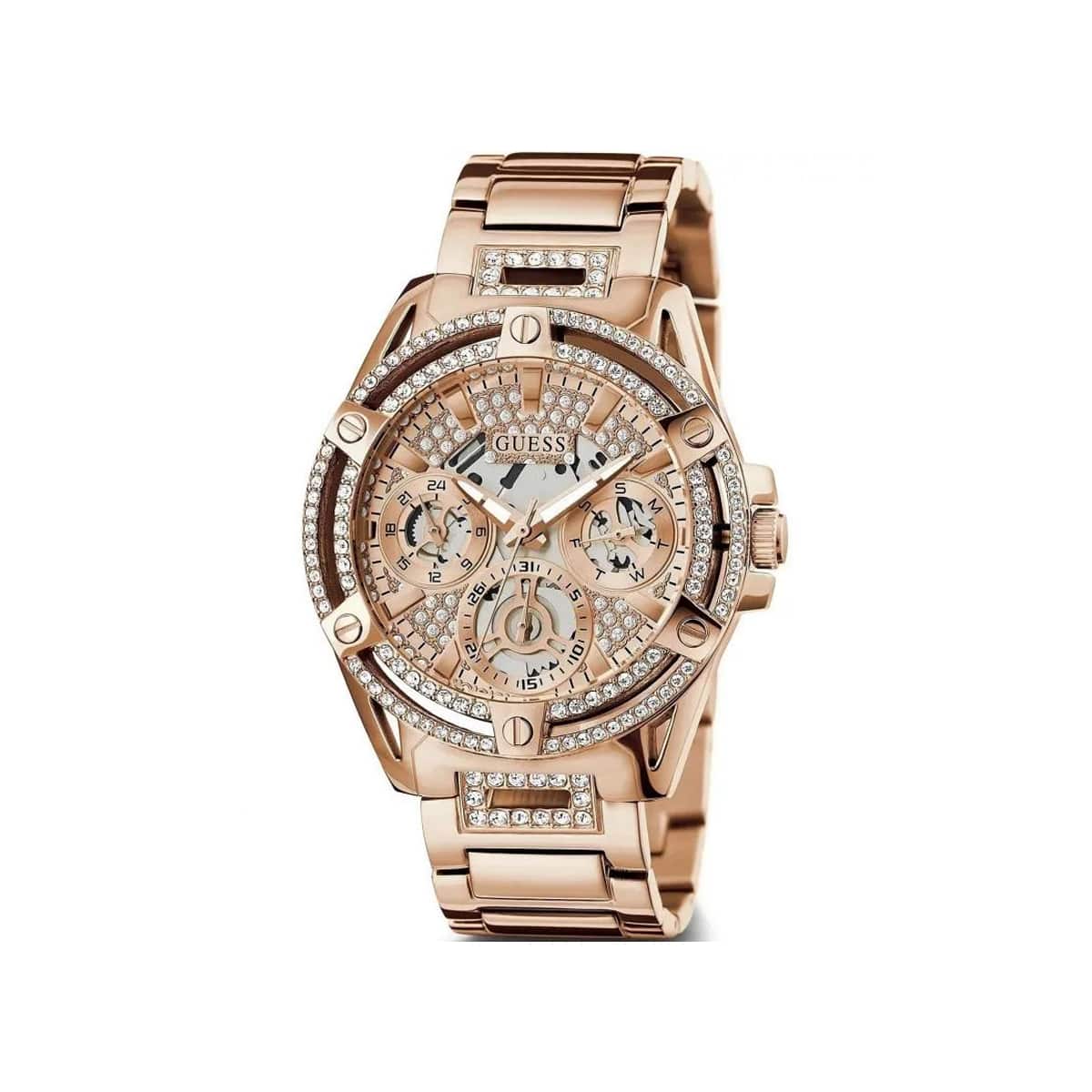 MONTRE GUESS FEMME M.FONCTION ACIER